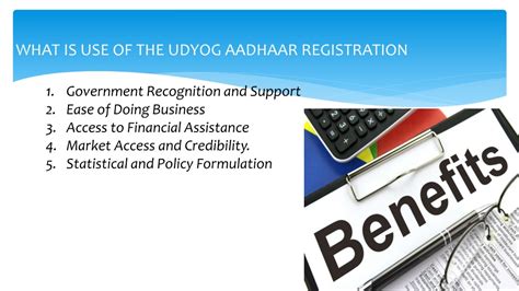 PPT Empowering Small Business Growth With Udyog Aadhaar Registration