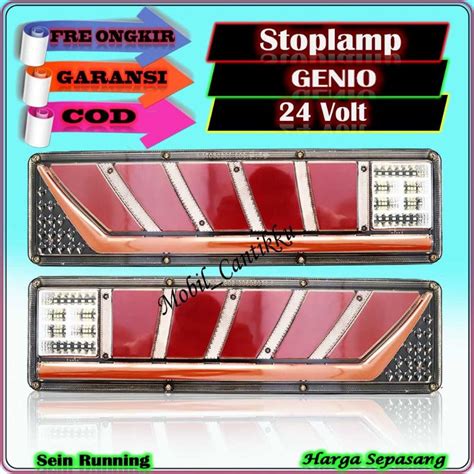 Jual Lampu Variasi Stop Lamp Stoplamp Rem Led Belakang Model New C