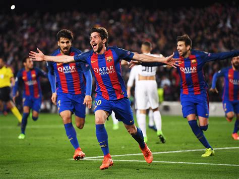 Barcelona Hit Psg For Six To Complete One Of The Greatest Champions