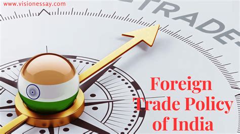 New Foreign Trade Policy Of India In 2023