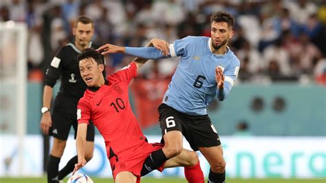 Mondiali 2022 Uruguay Corea Del Sud 0 0 Godin E Valverde Negati Dal