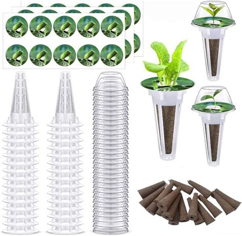 120 Pcs Seed Pods Kit For Aerogarden Plant Germination Kits Plant