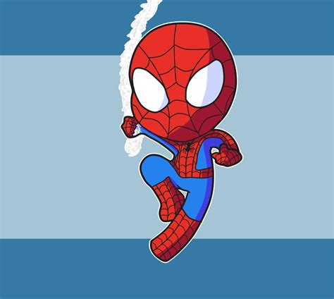 Spidey Chibi By Catgirlemi7 On Deviantart