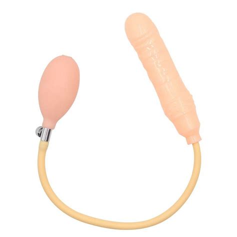 Anus Butt Plug Inflatable Anus Dilator Personal Prostate Massagers