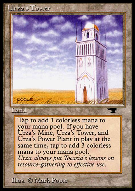 Urza S Tower Plains Price From Mtg Antiquities