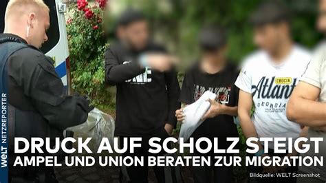 DEUTSCHLAND Showdown In Berlin Druck Auf Scholz Steigt Ampel Und