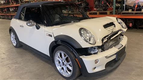 2006 Mini Cooper S R52 Convertible New Parts Car R1012 March 2021