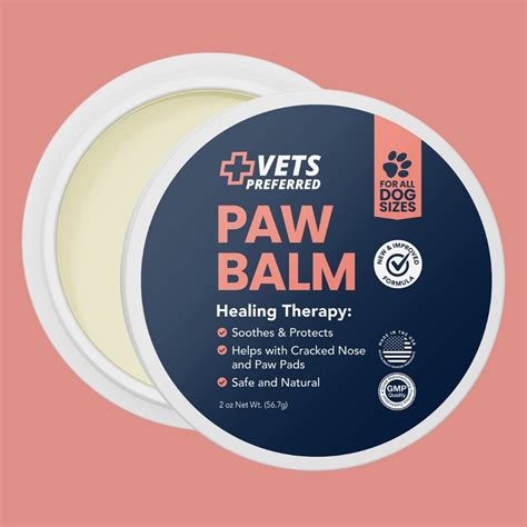 Puppy Getting Crusty Here Are The 5 Best Dog Paw Balms