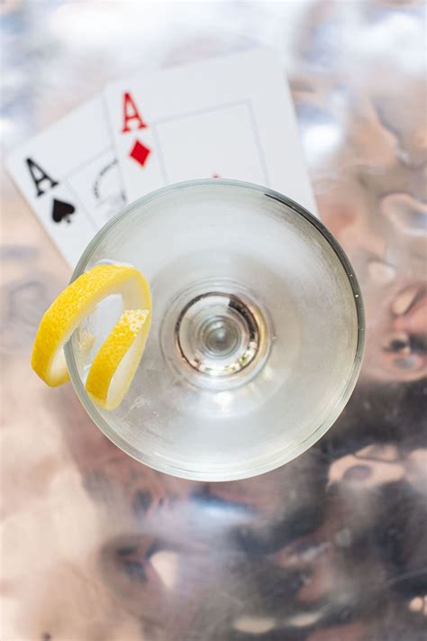 Vesper Martini - Kitchen Swagger