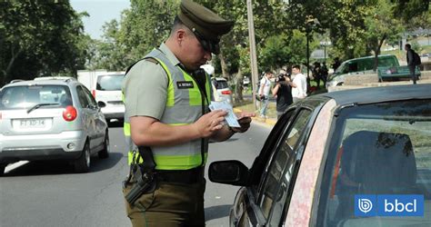 Cuáles Son Las Infracciones De Tránsito Más Cursadas En Chile Y De