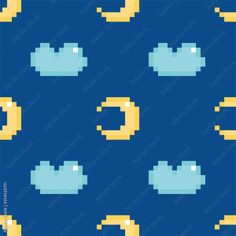 Cute Pixel Background