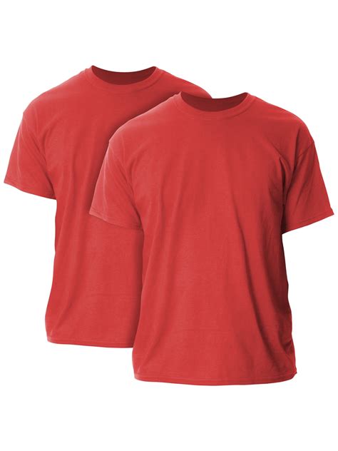 Gildan Mens Ultra Cotton Adult T Shirt 2 Pack