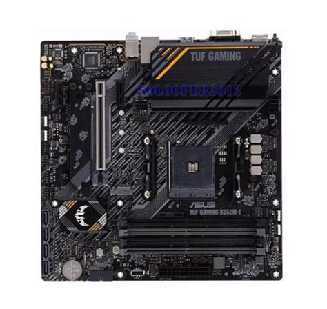 Asus Tuf Gaming B M E Socket Am Amd B Usb Motherboard Micro