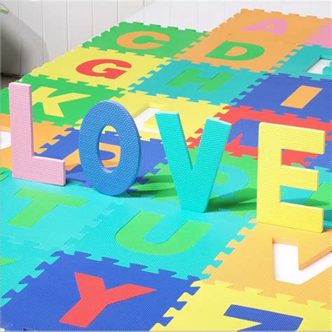 Eva Foam Alphabet Puzzle Mat Manufacturers And Suppliers Luoxi