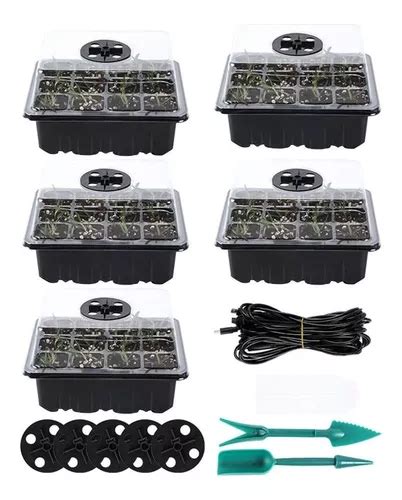 Con Bandejas De Inicio De Semillas Grow Light Para Germinaci Meses