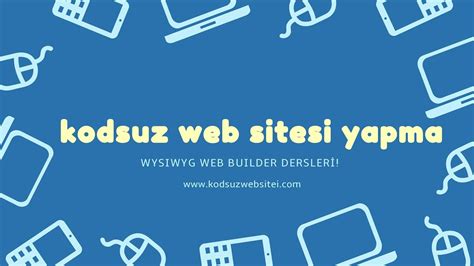 Wysiwyg Web Builder Kodsuz Web Sitesi Yap M Sayfa Ekleme Resim Ekleme