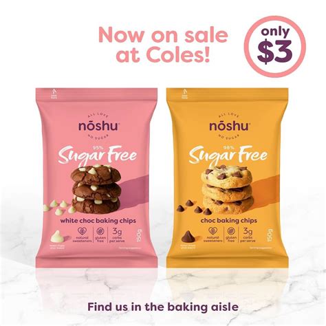 Noshu Choc Chips