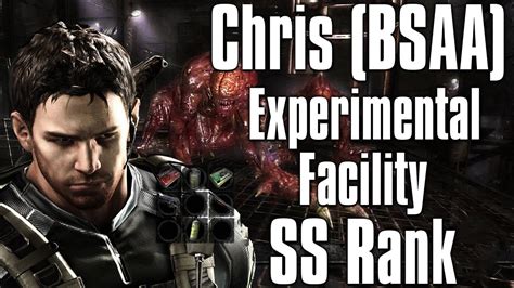 Resident Evil The Mercenaries United Chris Bsaa Experimental