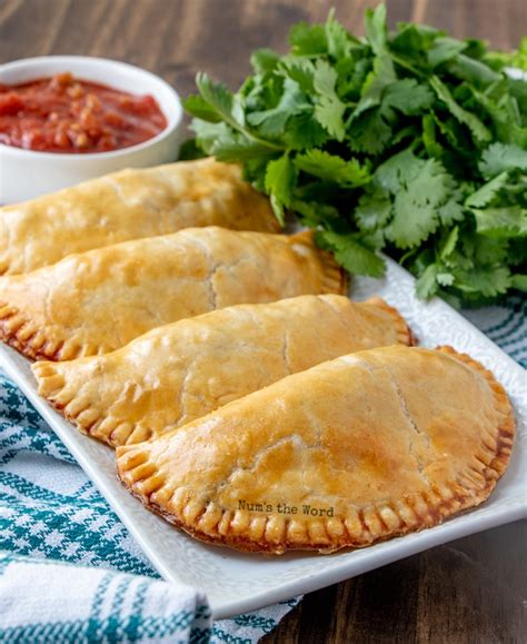 Easy Beef Empanada Recipe With Pie Crust Num S The Word