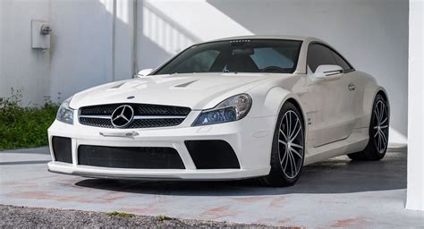 The 2009 Sl65 Amg Black Has More Road Presence Than Any Modern Mercedes Carscoops