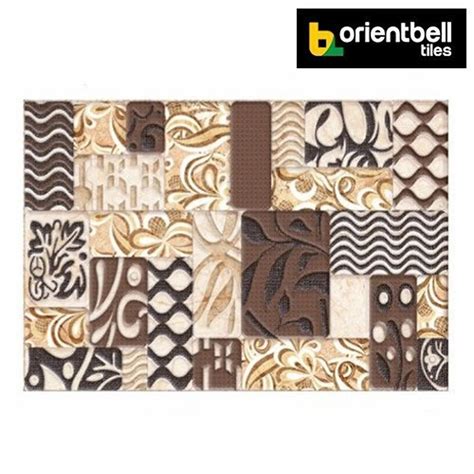 Orientbell Tiles Glossy Orientbell Odh Accent Multi Hl Ceramic Wall