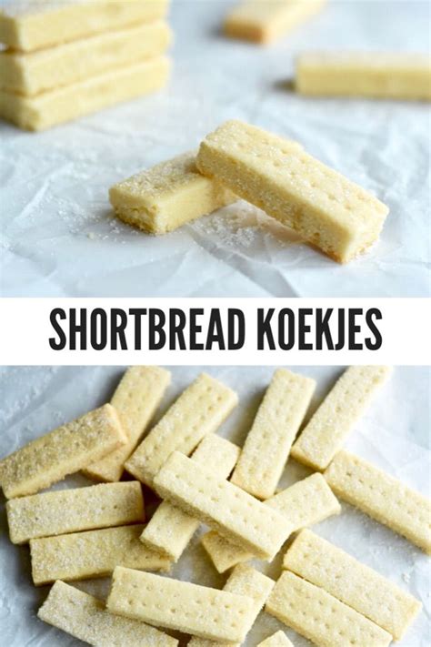 Shortbread Koekjes Klassiek Recept Gwenn S Bakery Voedsel Idee N