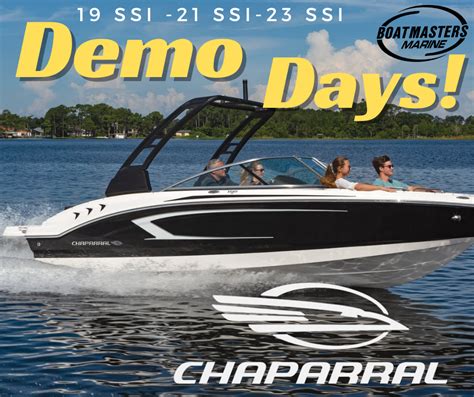 Demodays Boat Masters Marine Akron Ohio