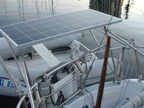 Rv And Marine Solar Pv Systems With Batteries Ced Greentech