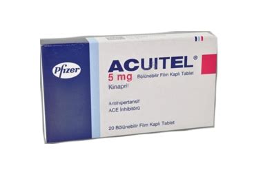 ACUITEL 5 MG BOLUNEBILIR FILM KAPLI TABLET 20 TABLET FİYATI Market