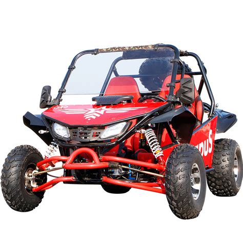 Free Maintenance Off Road Utility Vehicle Gas Gasoline Powered Adult