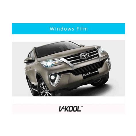 Jual V KOOL Kaca Film Full Body For Toyota New Fortuner 2016 Depan