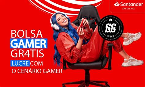 Santander Gamer Pro 30 Mil Bolsa De Estudo Santander Para Se Matricular