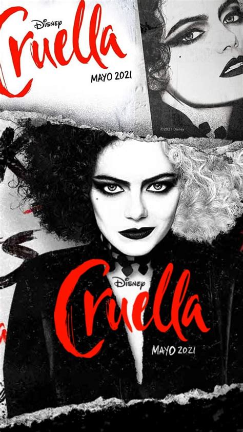 Cruella De Vil Emma Stone Hd Phone Wallpaper Peakpx