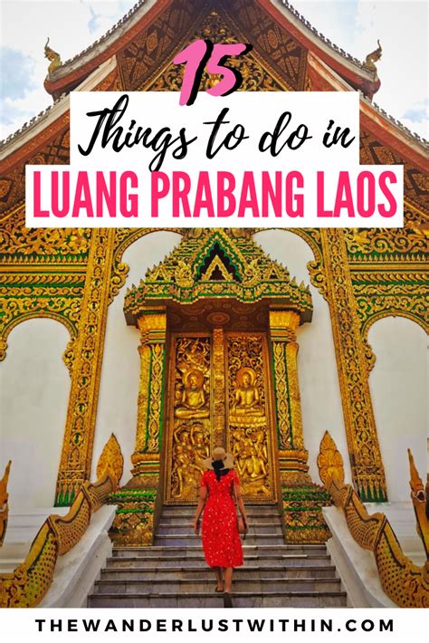 15 Best Things To Do In Luang Prabang Laos 2024 Artofit