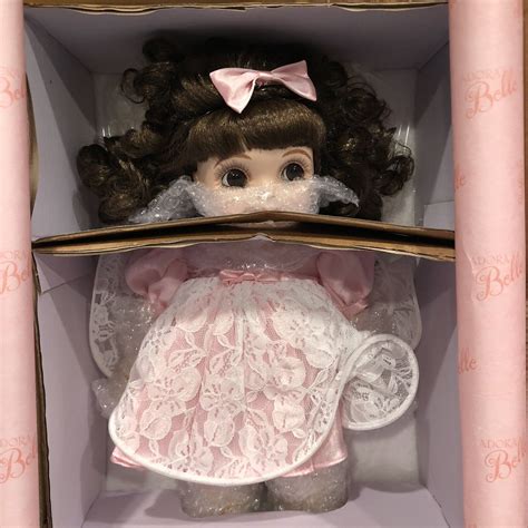 Vintage 1997 Marie Osmond Adora Belle 1st In Series 14” Limited Ed Porcelain Nib Ebay