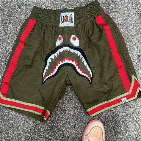 Bape Boxing Shorts I Use To Sell On Instagram Depop