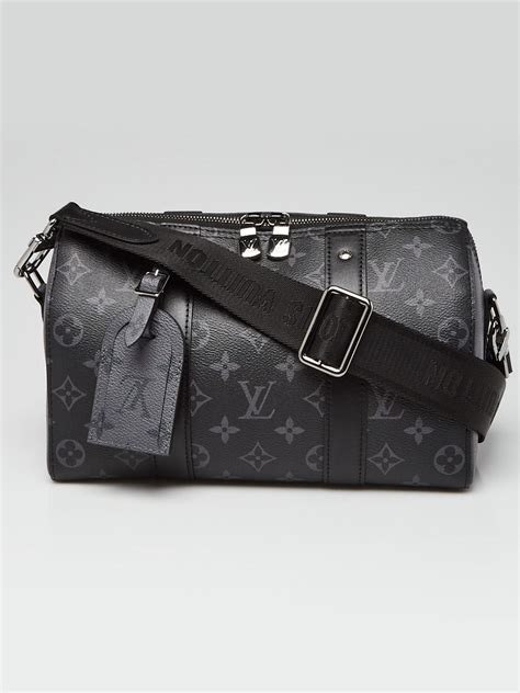 Savings Star Louis Vuitton Keepall Bandoulière 25 Monogram Eclipse