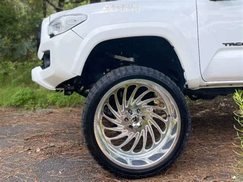 Toyota Tacoma With X Kg Forged Bender And R