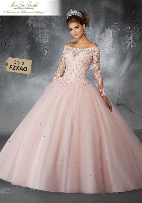 Valencia 15 Años Long sleeve quinceanera dresses Quincenera dresses