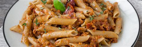 Organic Whole Wheat Penne Rigate N Pasta Rummo Lenta Lavorazione