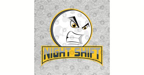 Night Shift Logo - Sports - Magnet | TeePublic