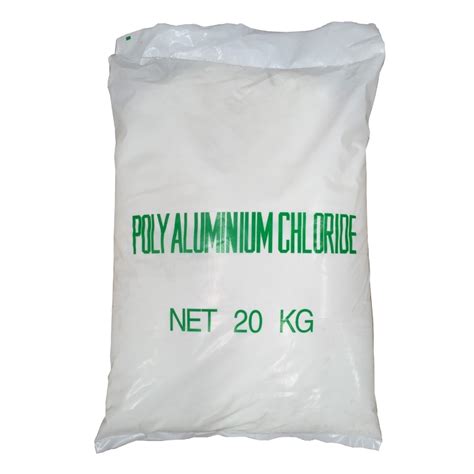 สารเรงตกตะกอน 30 PAC Poly Aluminium Chloride 30 20Kg TK Power Summit