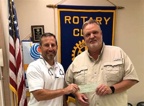 Philadelphia Rotary Club Makes Donation To Love Out Loud Organization