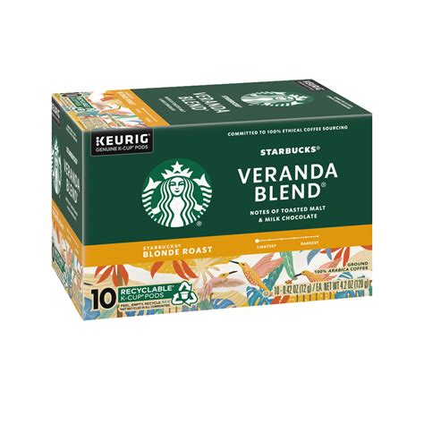 Starbucks Veranda Light Roast K Cup 60 Count Coffee Guyana