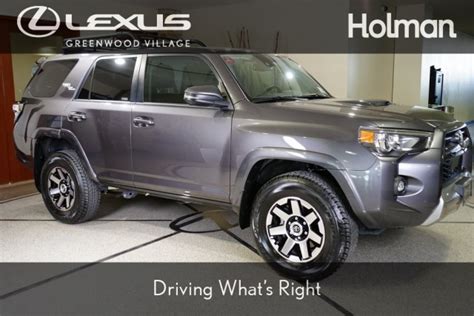 Pre Owned 2021 Toyota 4runner Trd Off Road Premium 4d Sport Utility In Greenwood Village