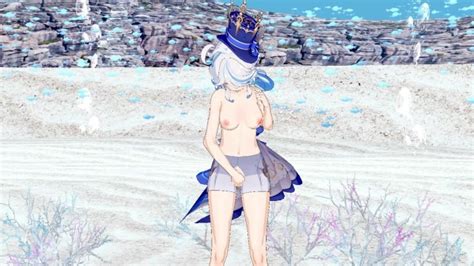 Furina Masturbates UNDER WATER Genshin Impact Hentai R34 Pornhub