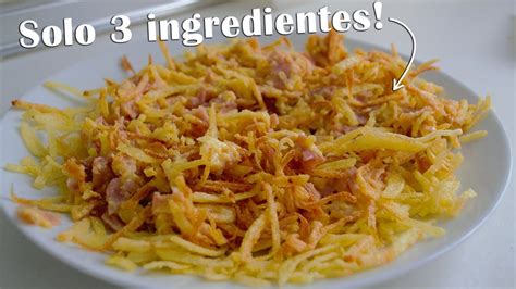 Revuelto Gramajo La Receta Original Y Una Versi N Mejorada Recetas