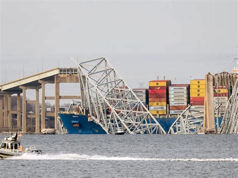 U S Army Corps Of Engineers Says “too Early” To Know Cleanup Timeline Of Destroyed Bridge In