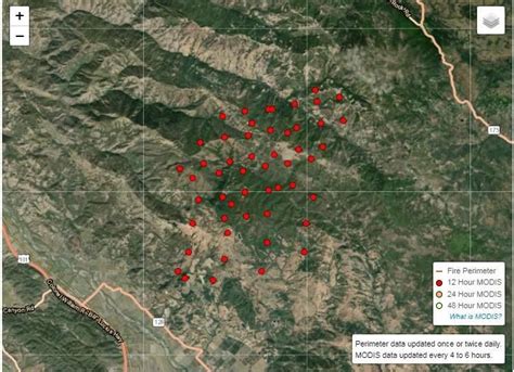 Live map: Kincade fire near Geyserville