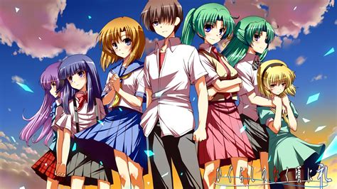 Higurashi Wallpaper 1920x1080